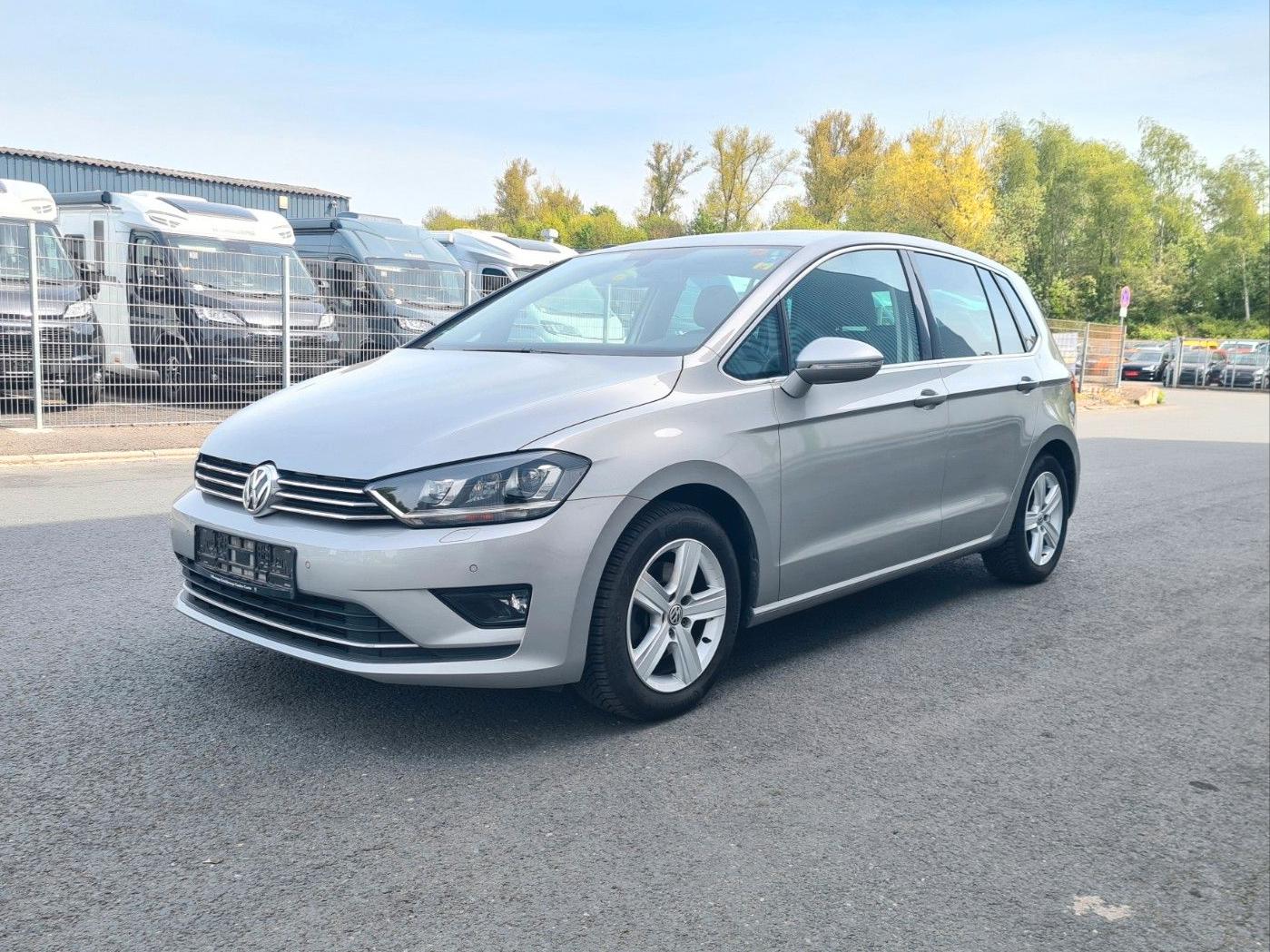 Volkswagen Golf Sportsvan VII Highline 1-Hd ServiceGarantie