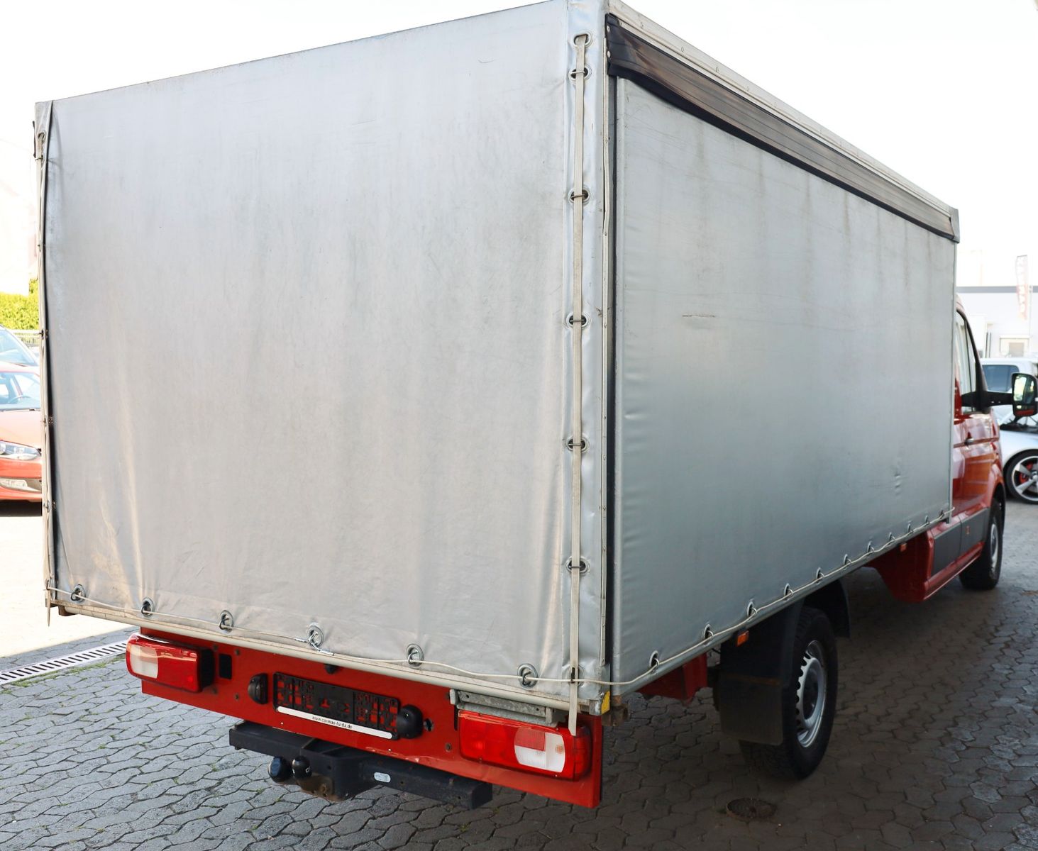 Fahrzeugabbildung Volkswagen Crafter Pritsche 35 DOKA lang 4M Massage,ACC,AHK