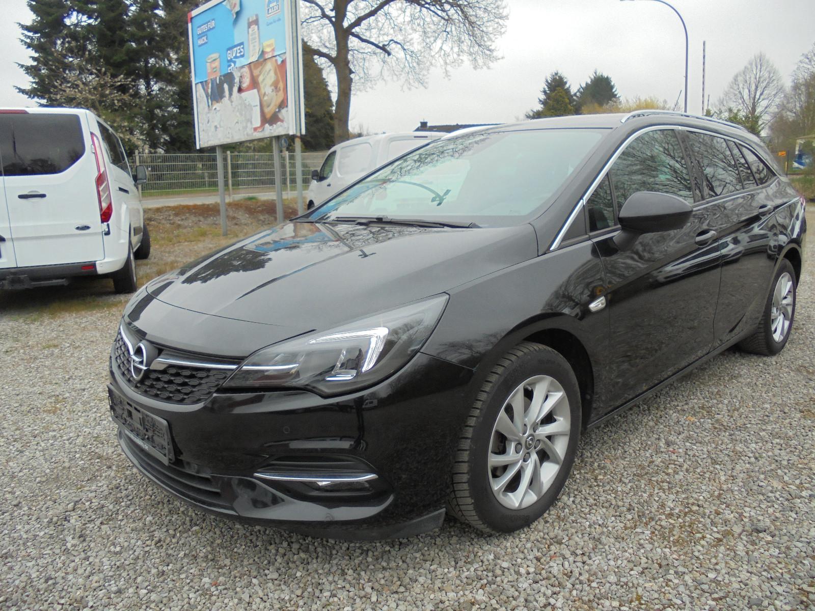 Opel Astra 1.5 D Sports Tourer Elegance 1. Hand Navi