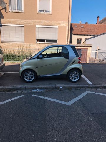 Smart Fortwo Edition Limited Three neu Tüv