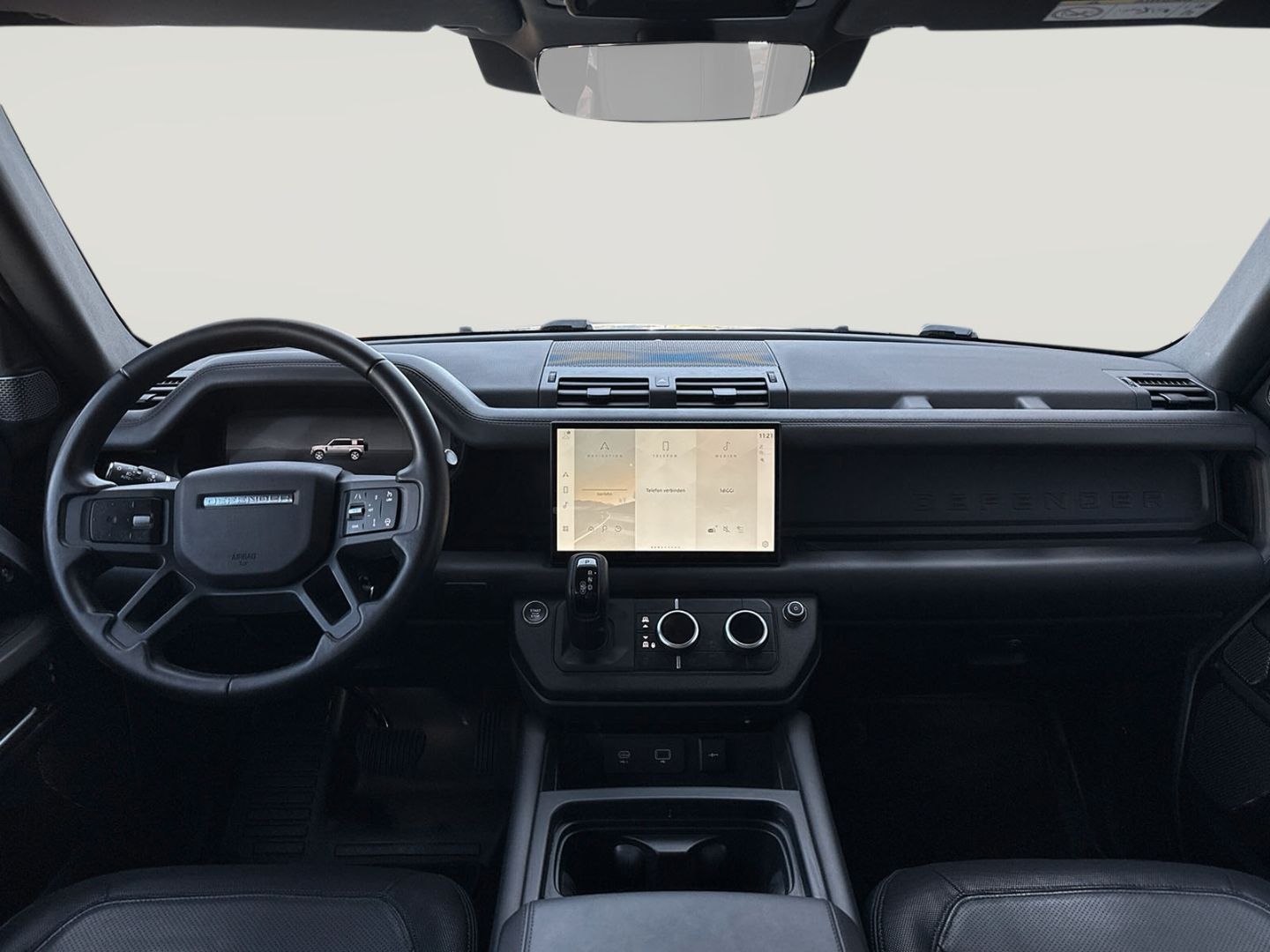 Land Rover Defender 110 D300 X-Dynamic HSE 20'' AHK Black P foto 4