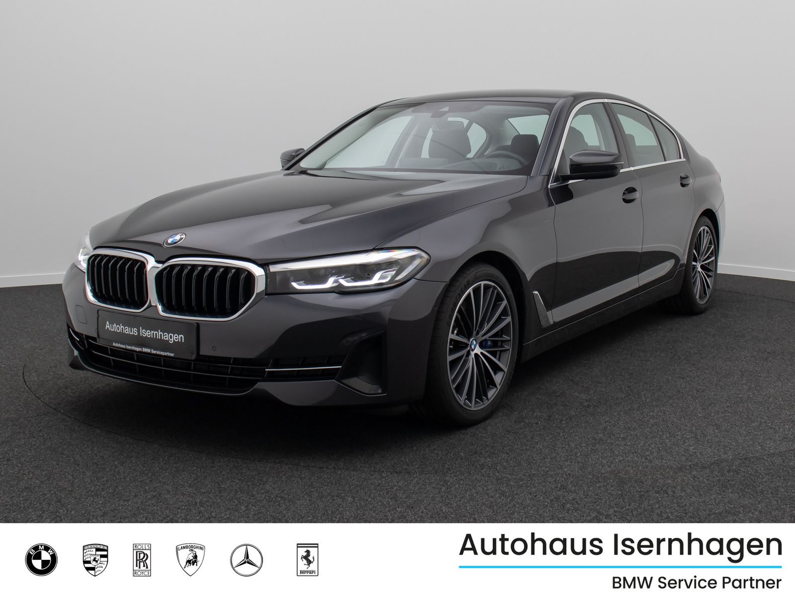 Fahrzeugabbildung BMW 530i HUD DAB Leder Alarm Komfort 4xKlima M Sport