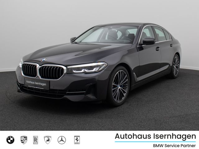 BMW 530i HUD DAB Leder Alarm Komfort 4xKlima M Sport