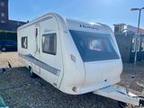 Hobby 540 WLU Mover Klima Einzelbetten Vorzelt Dusche - Hobby 540