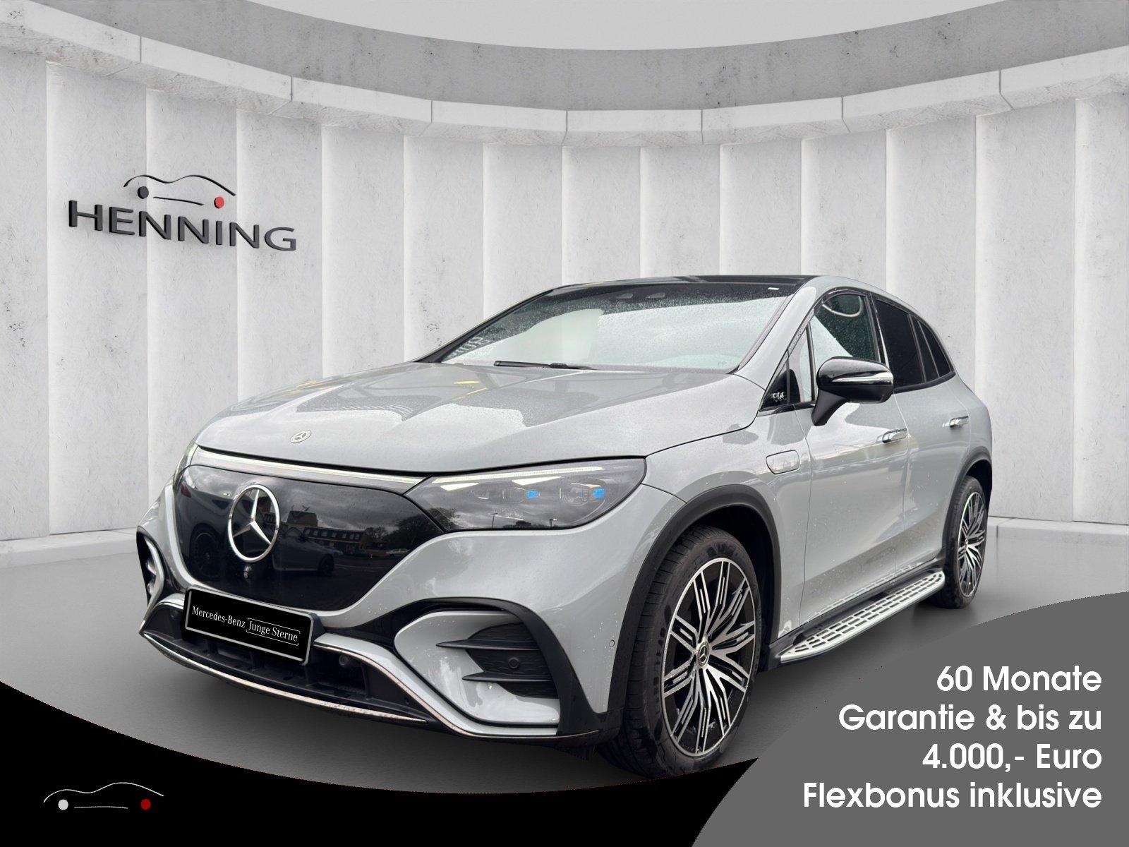 Mercedes-Benz EQE 500 SUV AMG 4M Hyperscreen Pano Burm HUD 21"