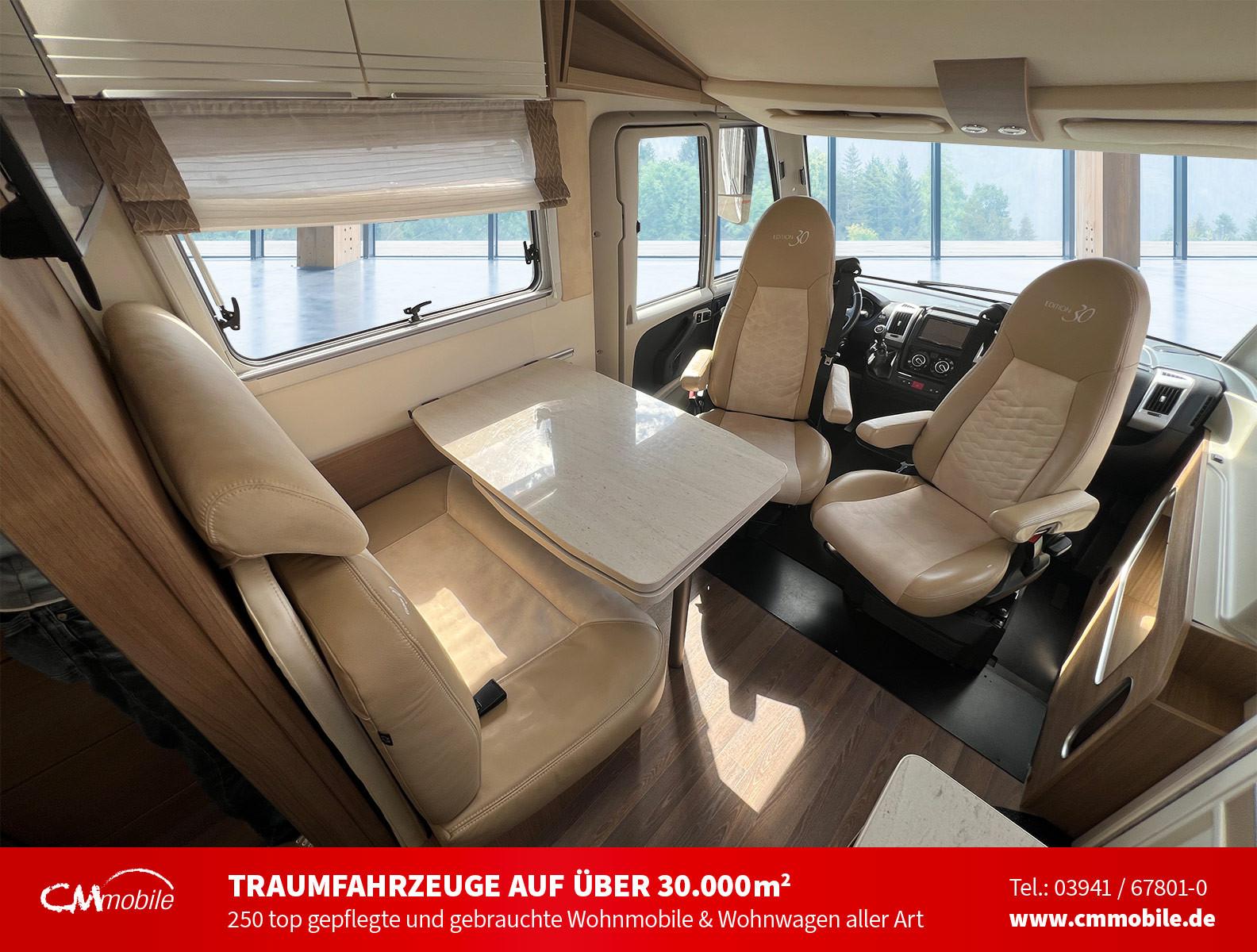 Bürstner Viseo 690 G - Hub & Einzelbetten - 1. Hand -