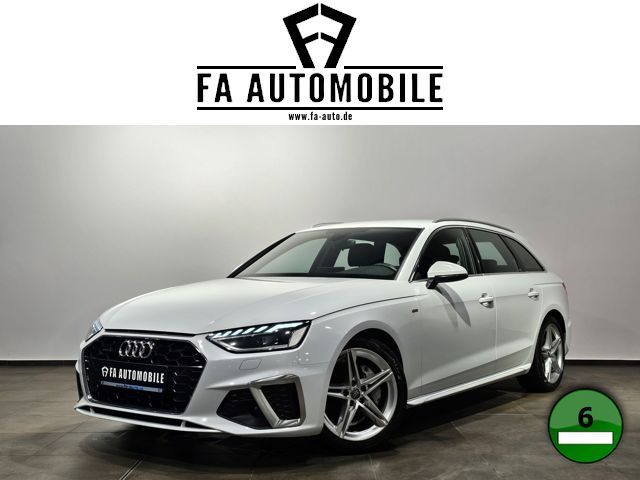 Audi A4 40 TDI Q S Line Matrix Virtual Leder Ahk Acc