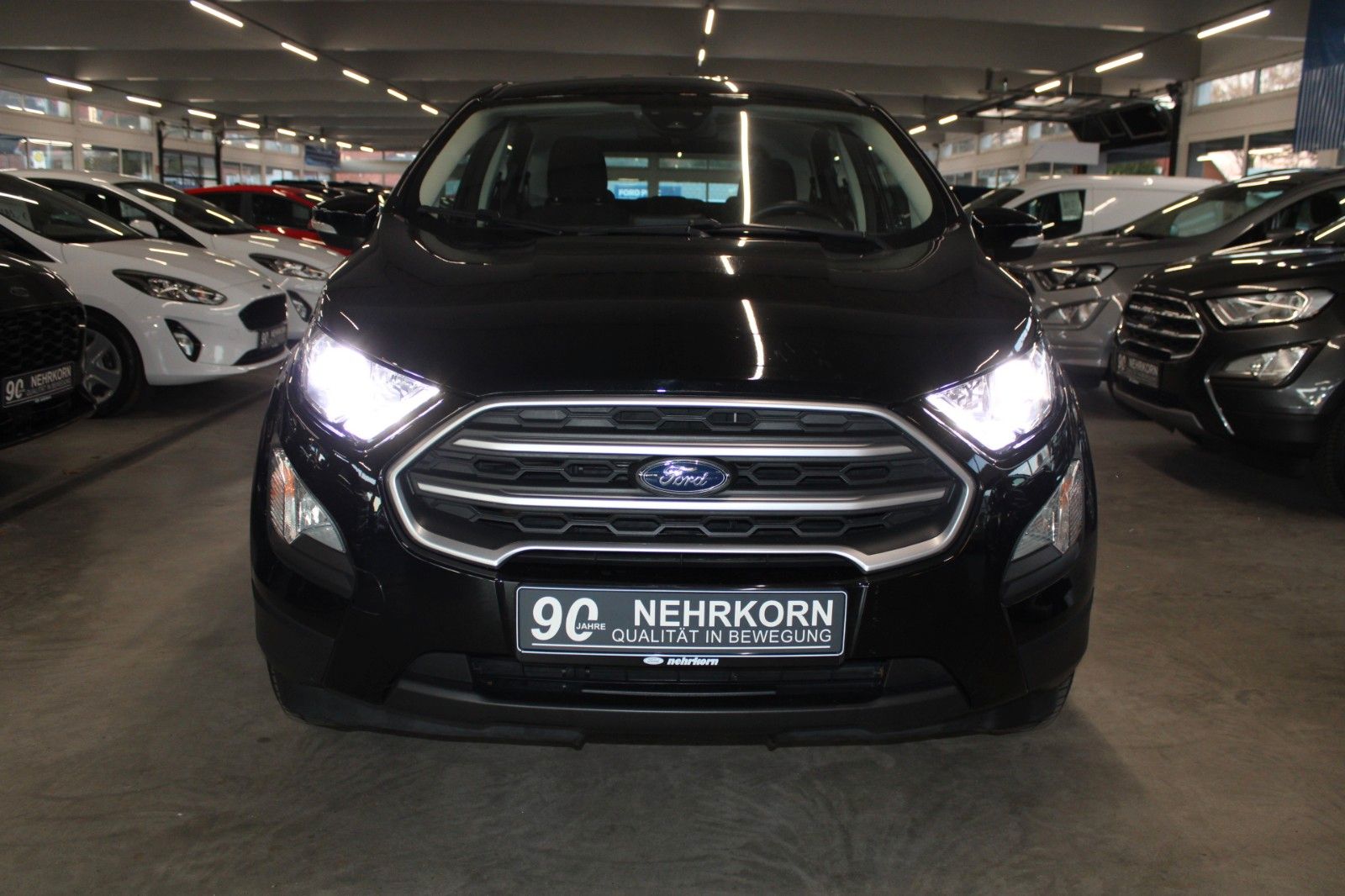 Fahrzeugabbildung Ford EcoSport Cool & Connect  LED KLIMA WinterPaket