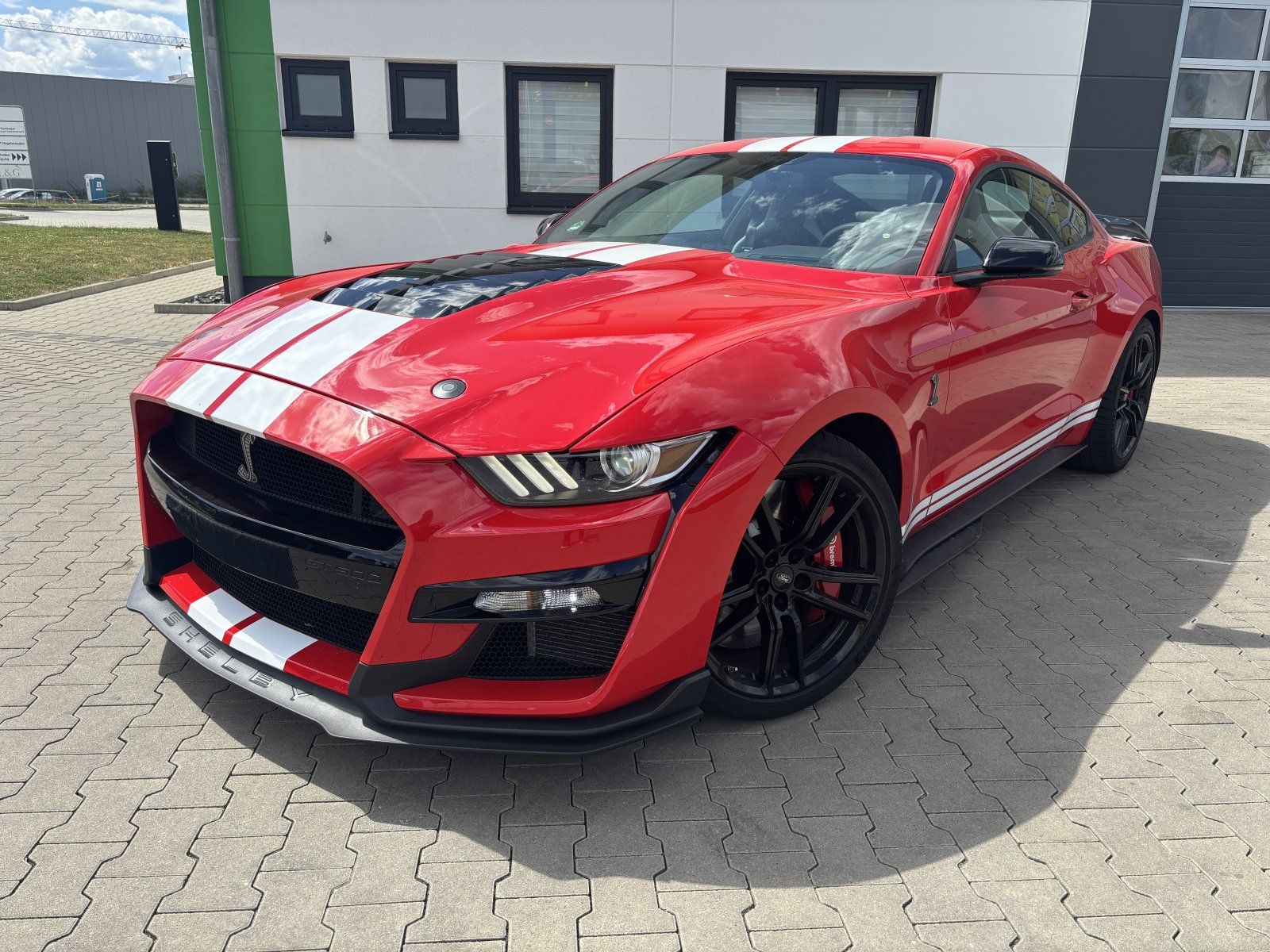 Ford Mustang (Shelby GT500 RECARO/NAVI/Unfallfrei/1.Ha)
