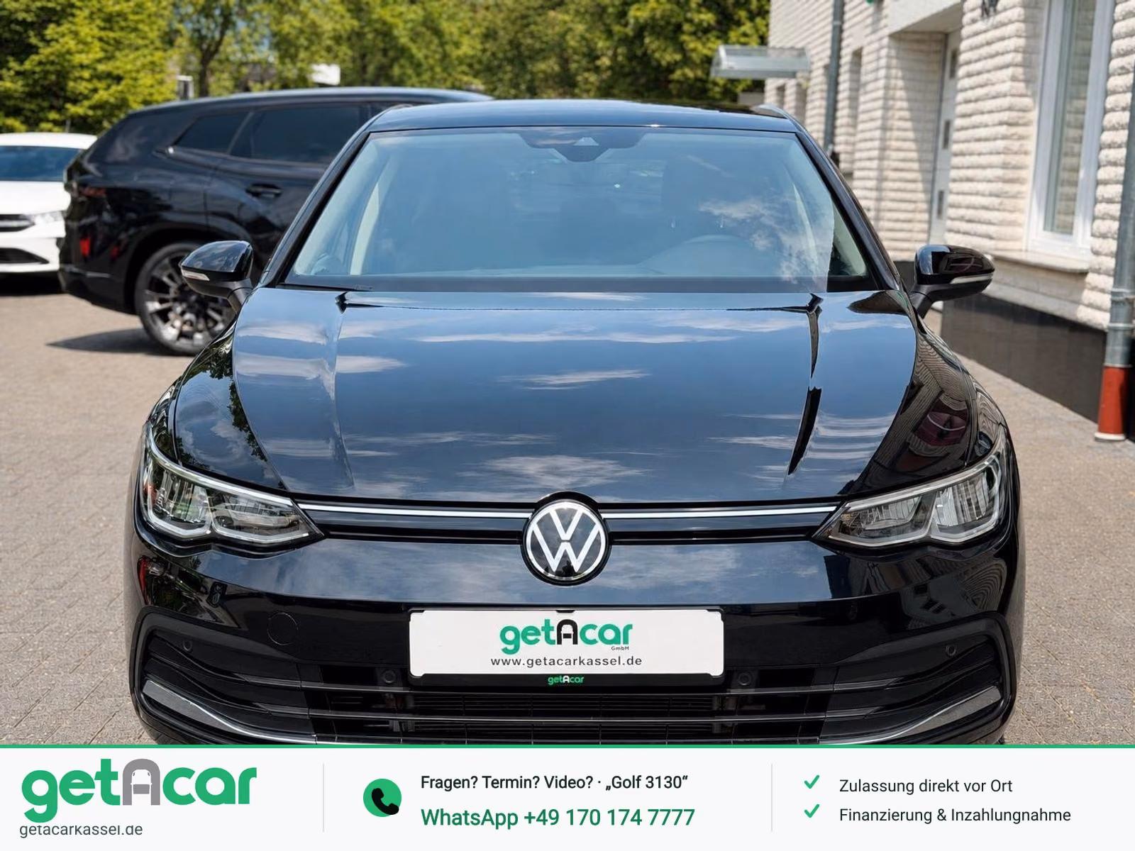 Volkswagen Golf VIII Lim. Active eTSI*KAMERA*AMBIENTE*IQ DR, миниатюра 3