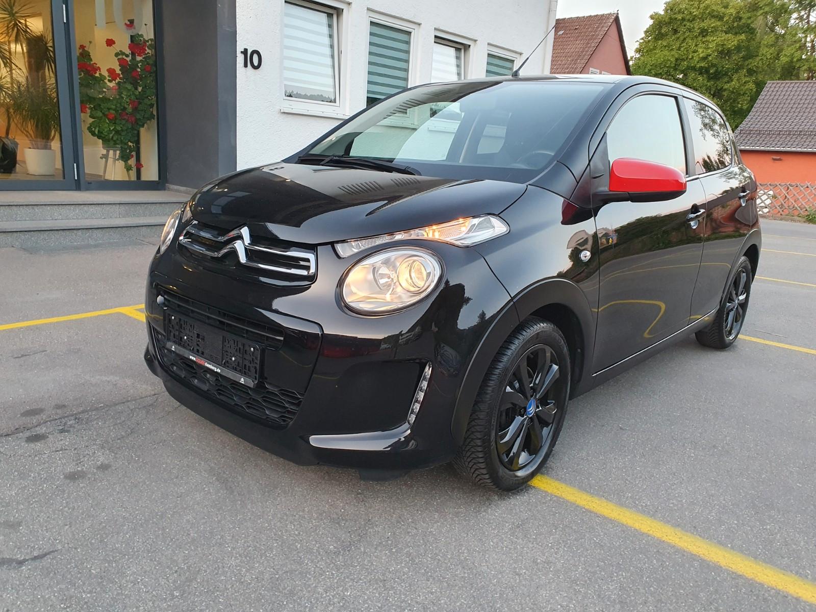 Citroën C1 JCC+ Klima Alu Kamera  TÜV NEU TOP ZUSTAND