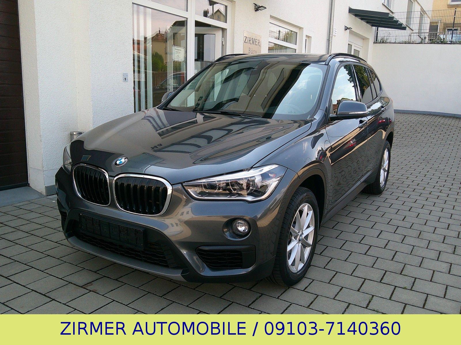 BMW X1 sDrive 20 i AUTOMATIK LEDER NAVI LED AHK