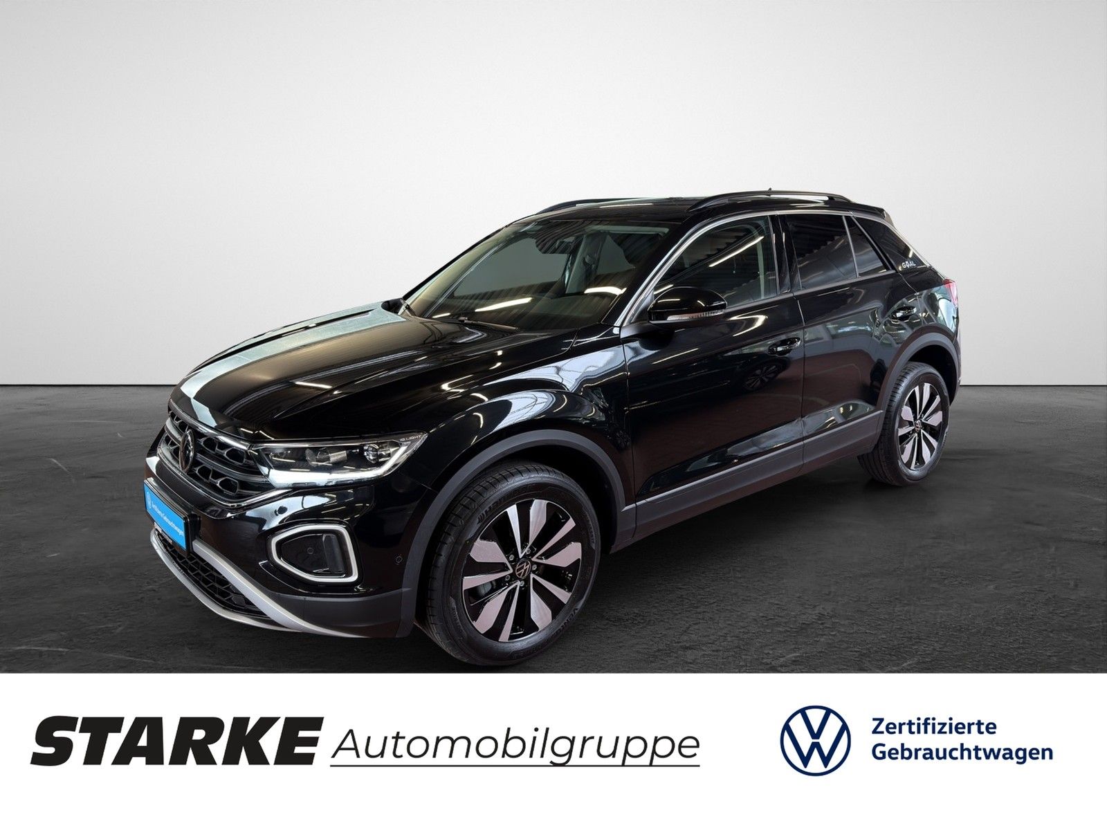 Volkswagen T-Roc 1.0 TSI Goal Navi LED Kamera PDC LM Tempo foto 2