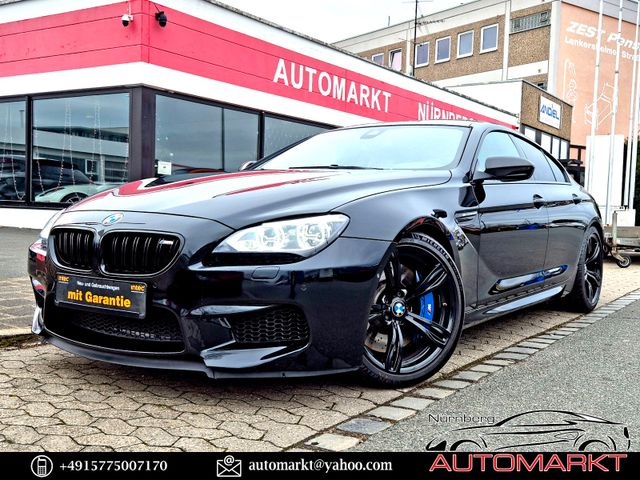 BMW M6 Gran Coupe Competition/B&O/LED/HuD/360/VOLL!