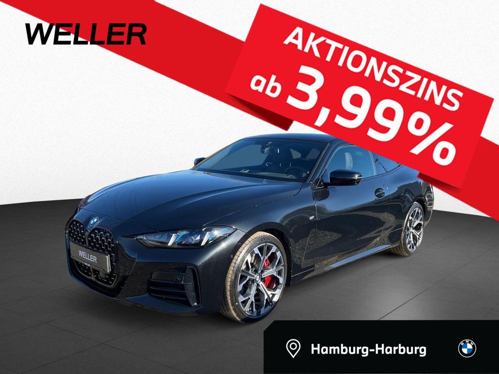 BMW 430iA xDr Coupe M SPORT PRO 19",Leas.o.Anz.498,-