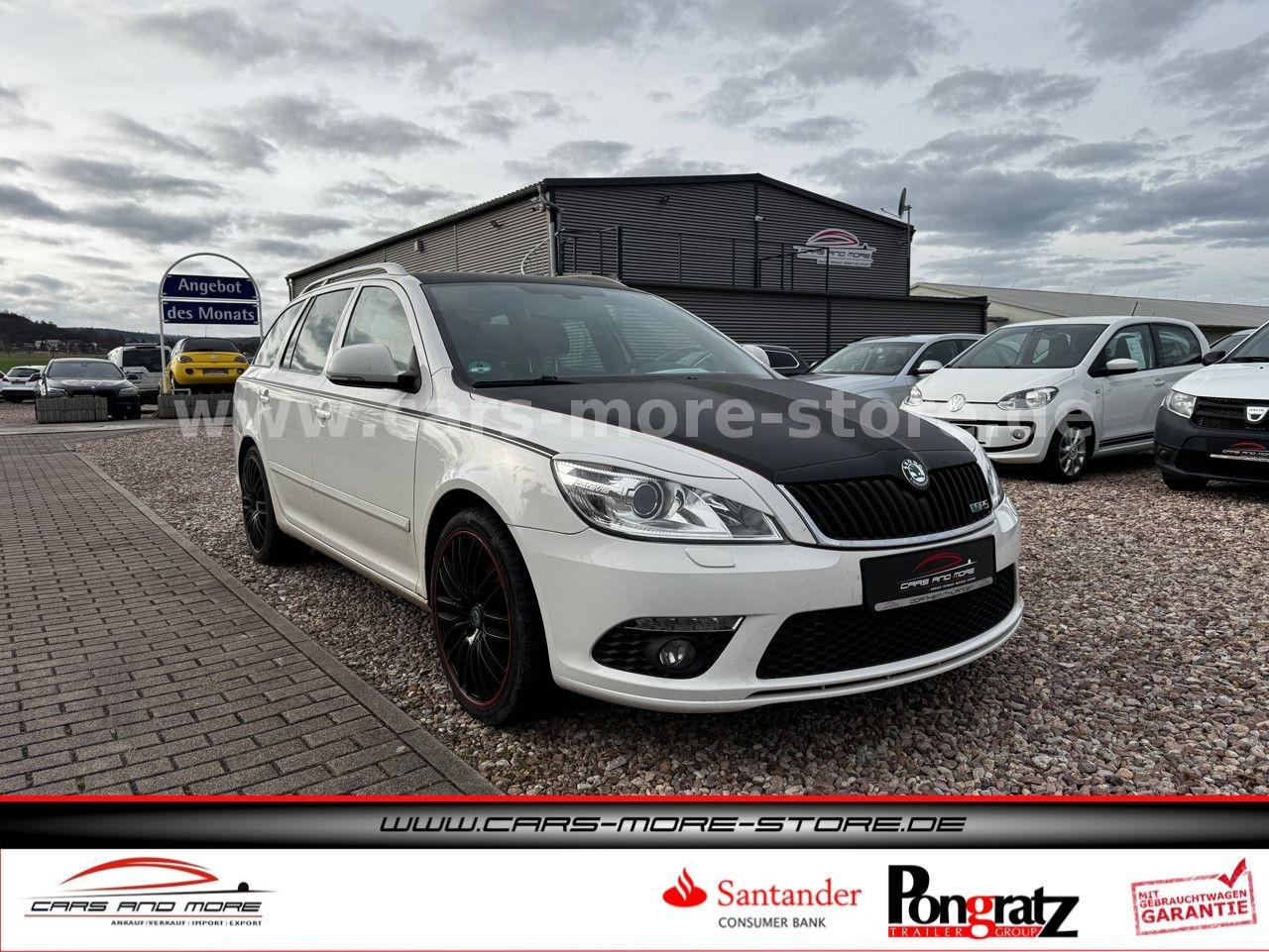 Skoda Octavia Combi RS/ Xenon/AHK/ Leder/Tempomat