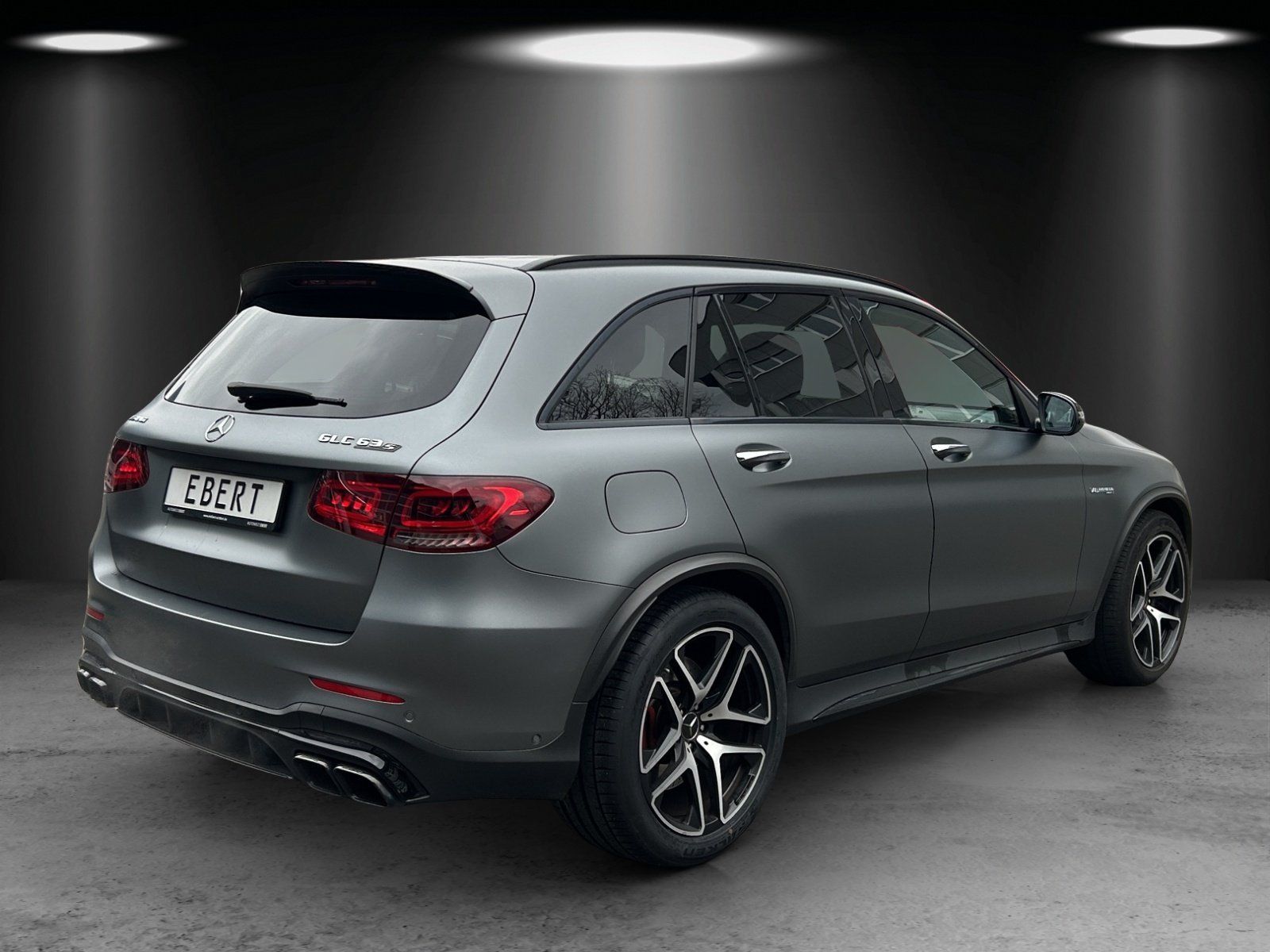 Fahrzeugabbildung Mercedes-Benz GLC 63 S AMG DISTRO Pano MLED Memo HUD Perf.AGA