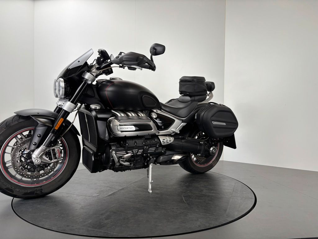 Fahrzeugabbildung Triumph ROCKET 3 GT *SEITL. KZH *TOP-ZUSTAND *2. HAND