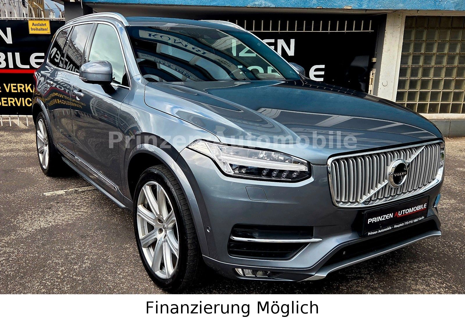 Volvo XC90 Inscrip AWD*Pano*Head*Sound*Memo*7 Sitz*360
