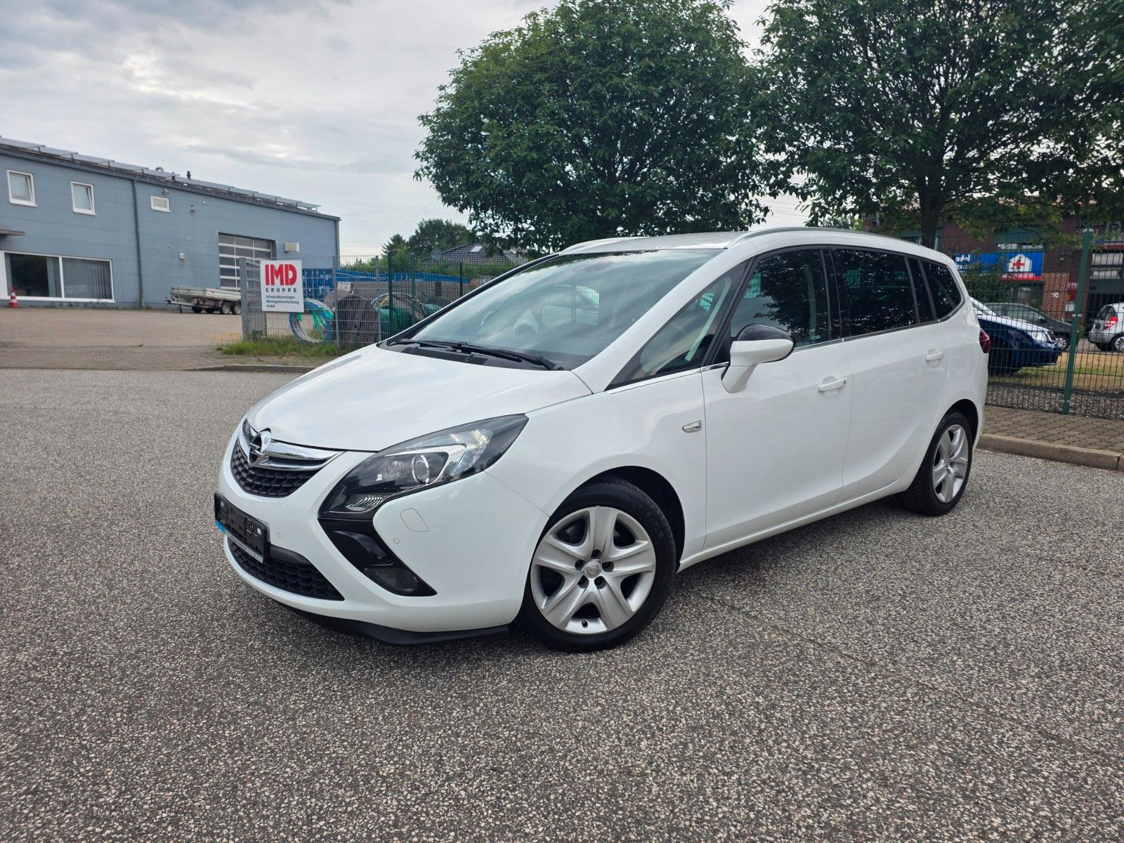 Opel Opel Zafira C Tourer Innovation-1HAND-NAVI-KAMERA-
