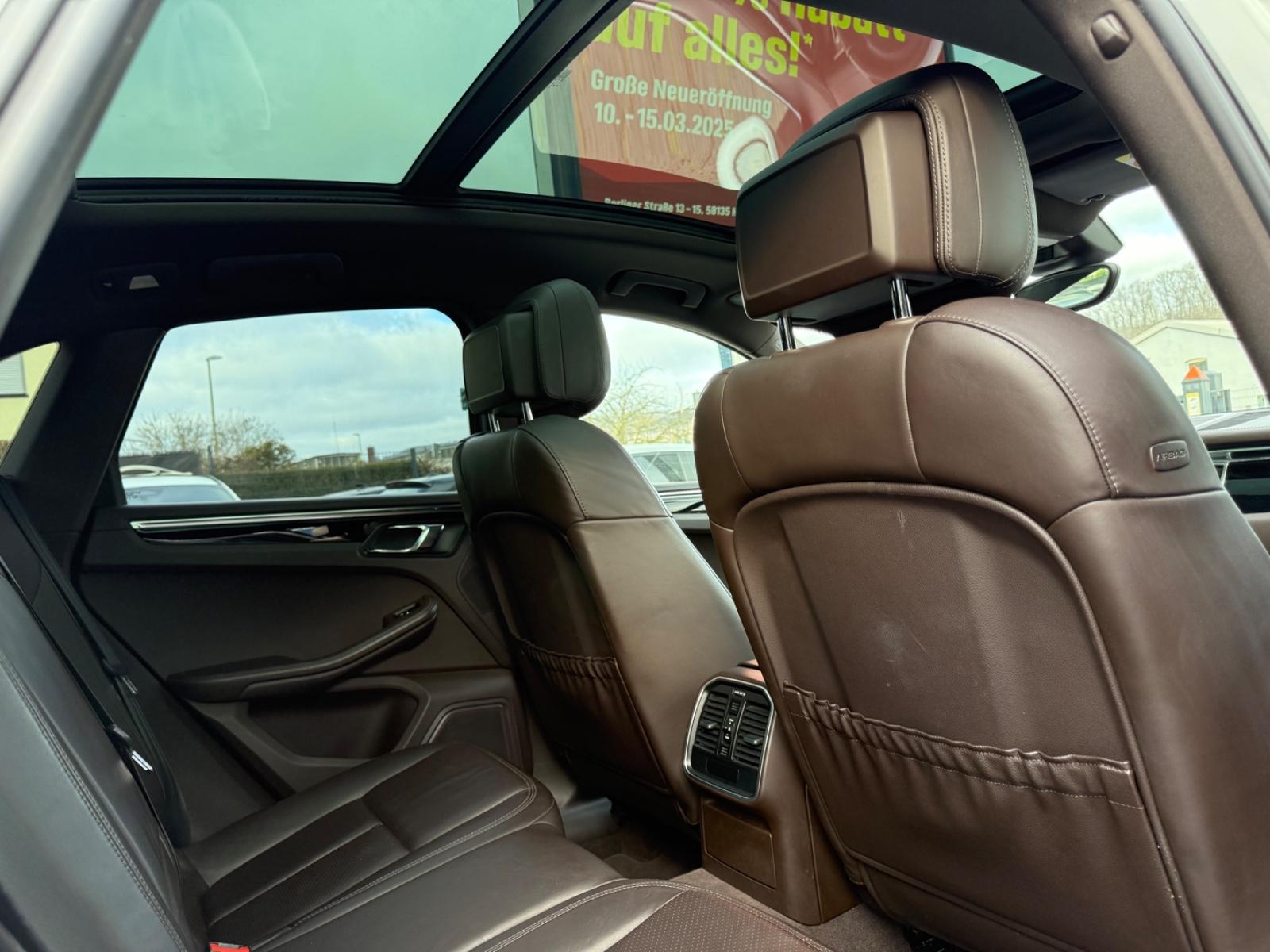 Porsche Macan S 3.0 PANO/AHK/LEDER/ACC/PCM/LM20/2.HD/MEM