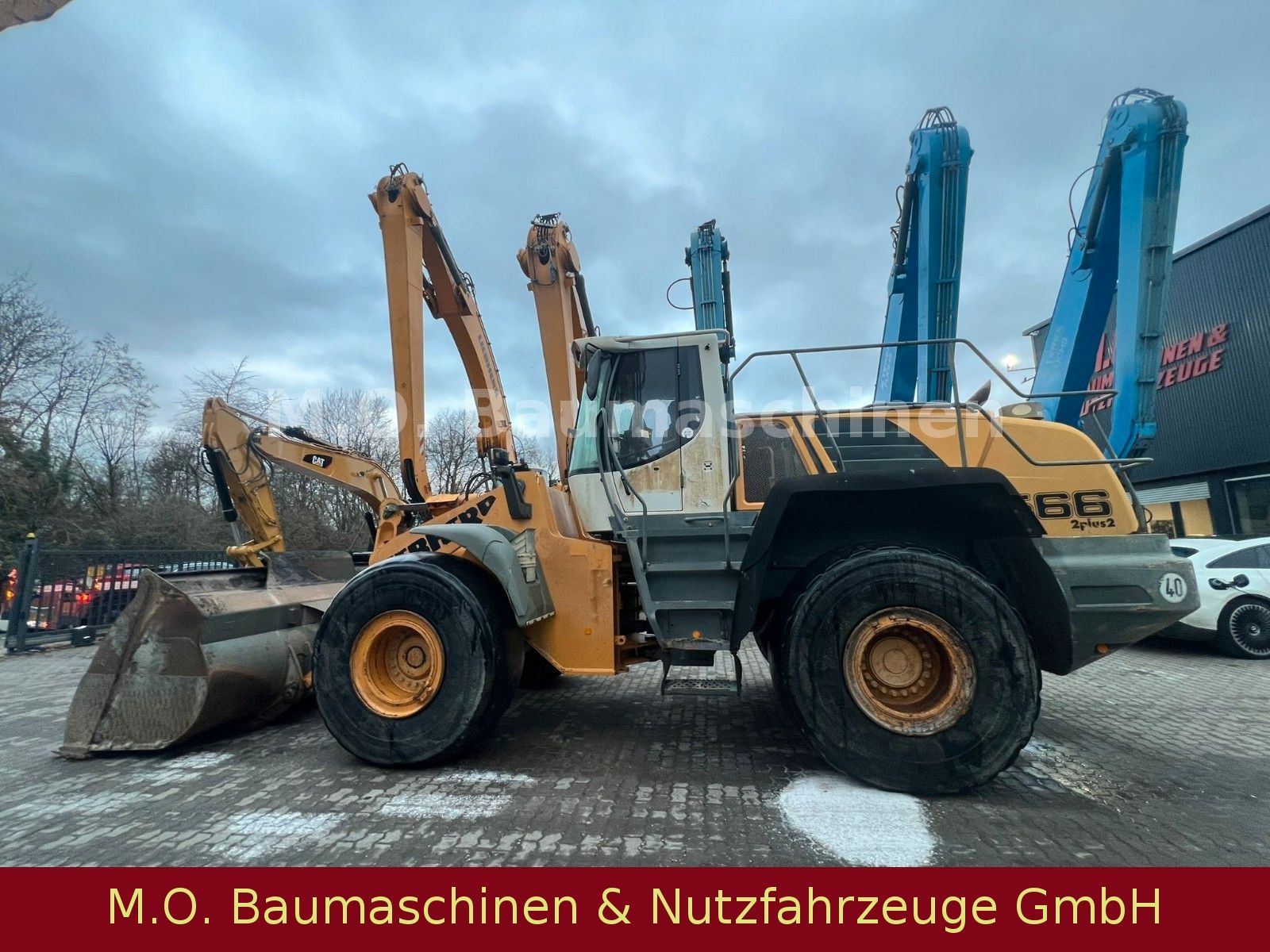 Fahrzeugabbildung Liebherr L 566 2Plus2 / AC/ ZSA /