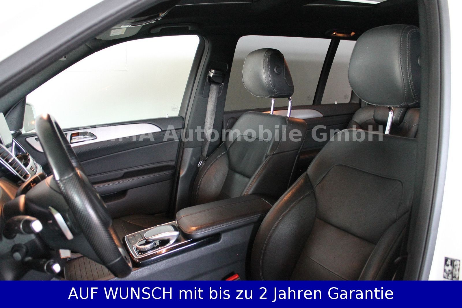 Fahrzeugabbildung Mercedes-Benz GLS 350 d 4Matic AMG Styling, 7 Sitzer, Pano