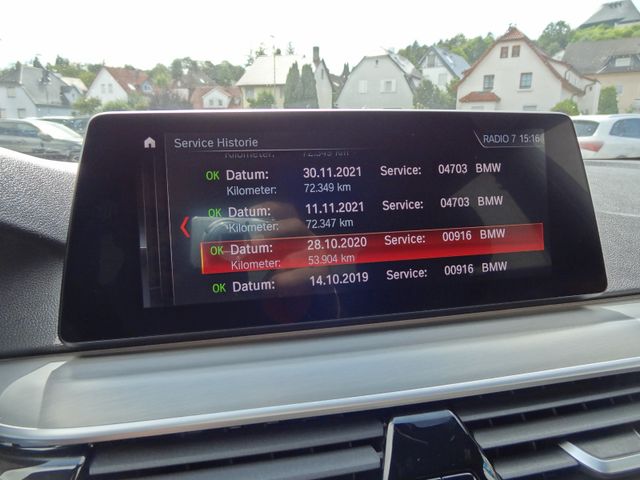 Fahrzeugabbildung BMW 530d xDrive M Sport/Virtual/Kam/Navi/Leder/