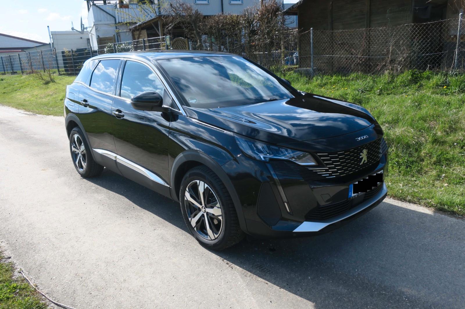 Peugeot 3008 Hybrid 136 Allure Pack