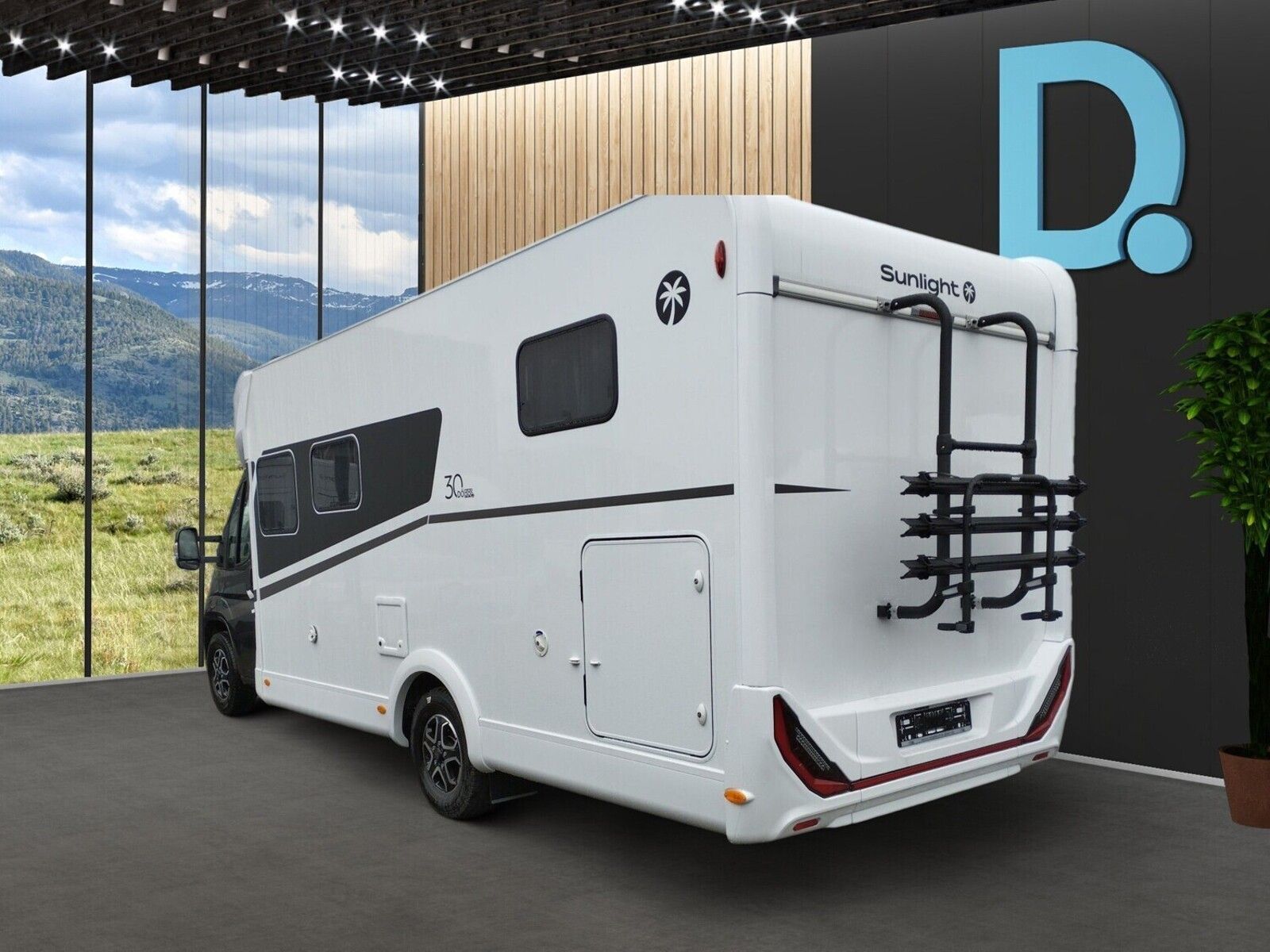 Fahrzeugabbildung Sunlight Adventure T 68C Solar, Markise, RFK, TV, LTE