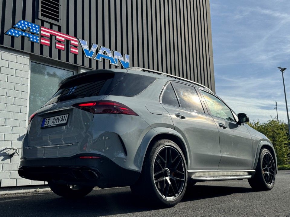 Fahrzeugabbildung Mercedes-Benz GLE 63 AMG 4Matic+ 1 Hand MWST Keramik AHK