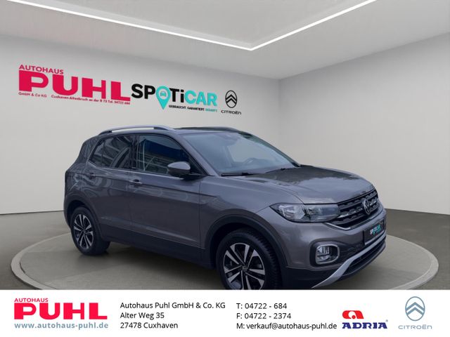 VW T-Cross United AHK-abneh. Navi Dyn.Rückfahrkamer