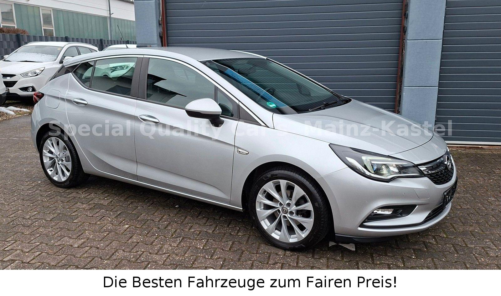 Opel Astra K 2016 4.Türig 110PS Tüv 03.2027 1.Hand