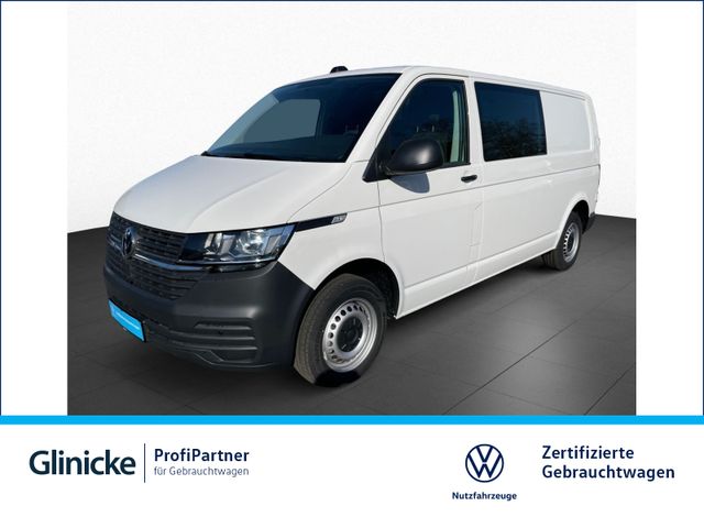 Volkswagen T6.1 Kasten 2.0 TDI LR AHK PDC Holzboden Klima