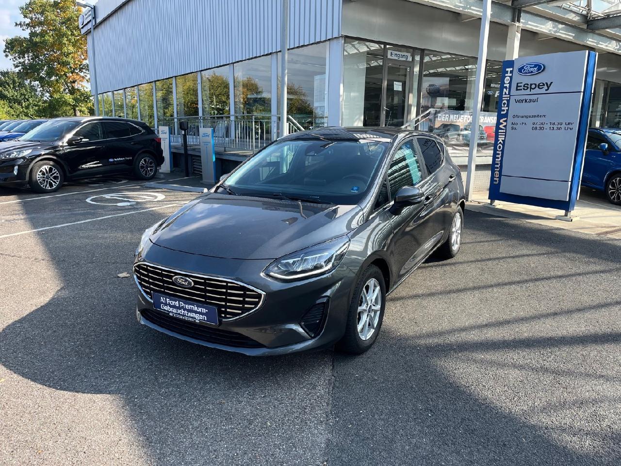 Ford Fiesta Titanium 5 Türig