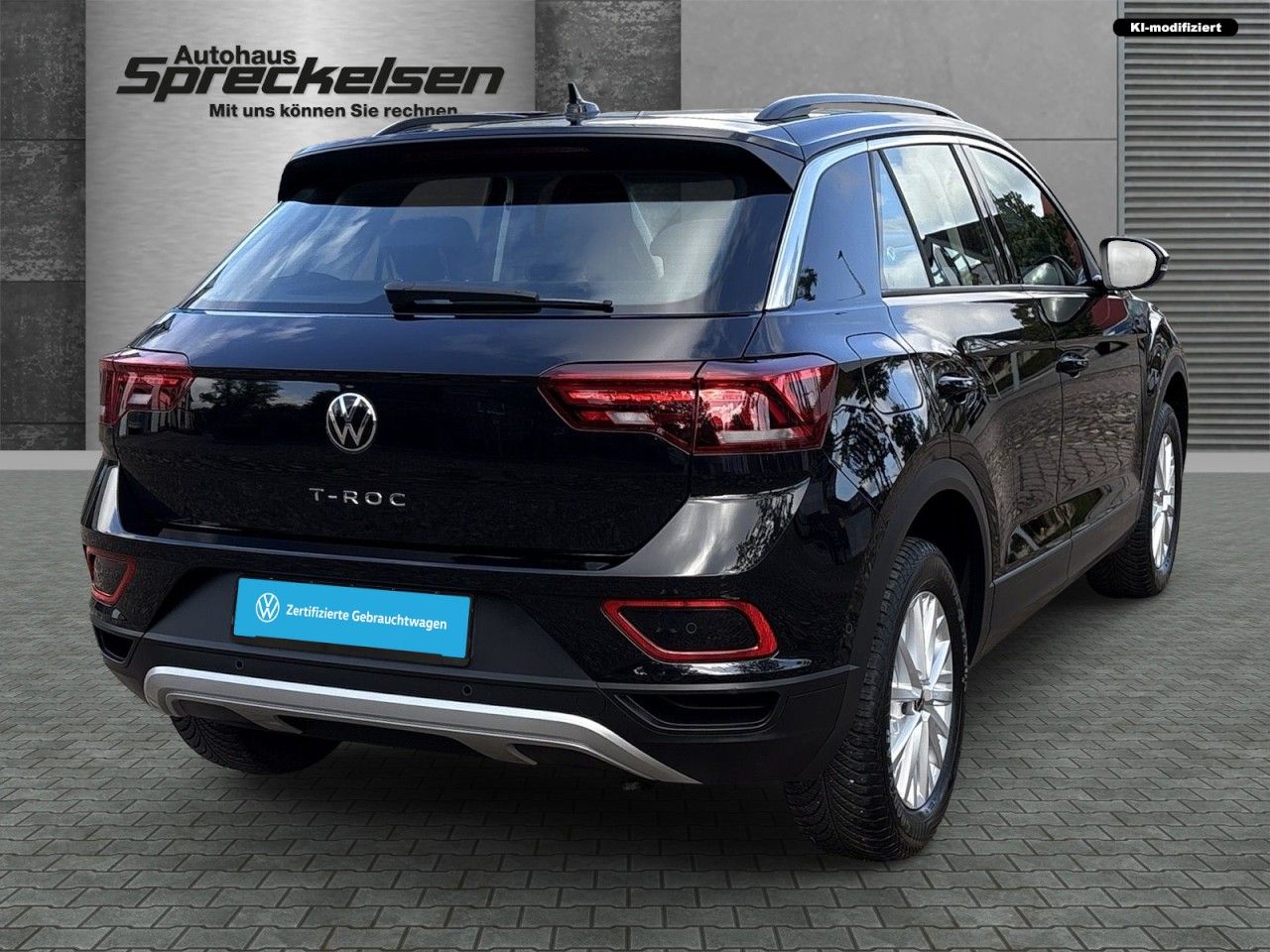 Volkswagen T-Roc 1.5 TSI Automatik Navi AHK LED Sitzheizung foto 5