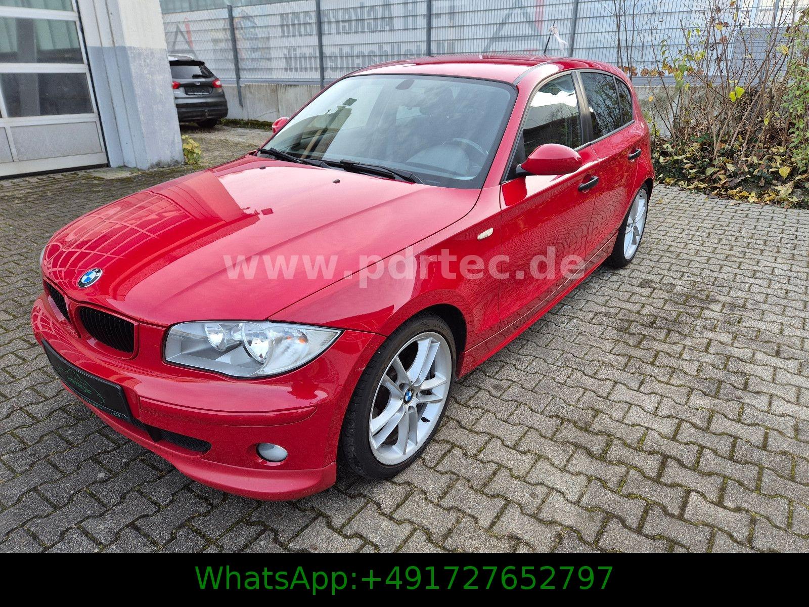 BMW 116*i*TÜV neu*Klima*2.Hand