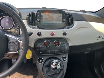 Fiat 500 Star 1,0 Navi+Pano+PDC+KlimaA+LM