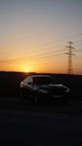 BMW 320i GT Sport Line | Panorama | Navi | gepfl - schwarze BMW 320 Gran Turismo