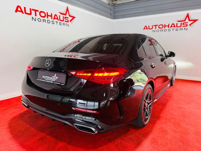 C 220 d Lim. AMG LED NAVI HUD - Bild 4