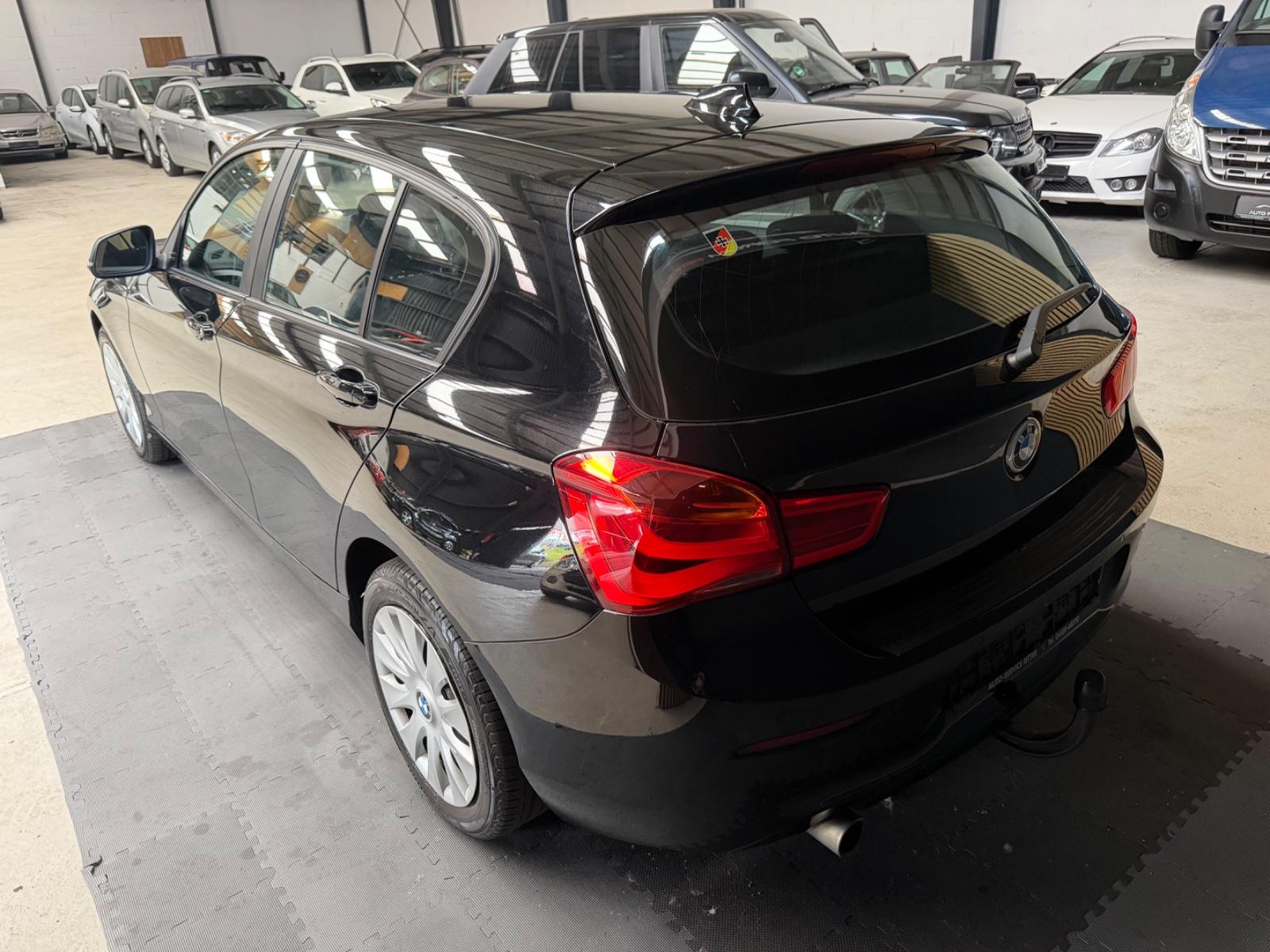 BMW 118 1 Limousine 5-trg. 118 d Advantage
