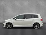 Volkswagen Touran R-Line 2.0 TDI DSG Pano AHK StandHZG - Volkswagen Touran: Weiß