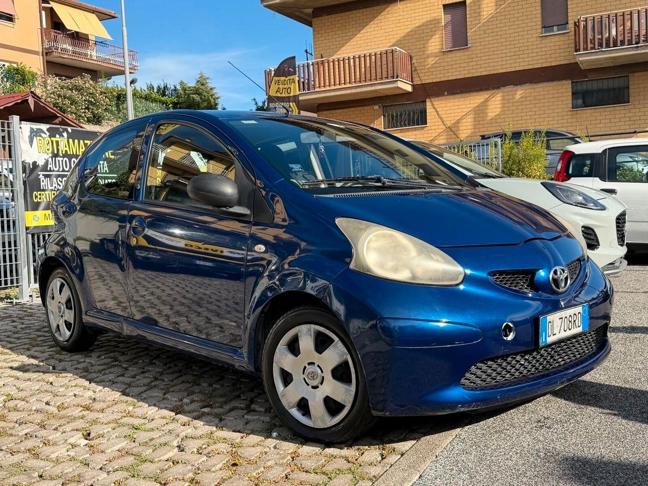 Toyota Aygo (X)