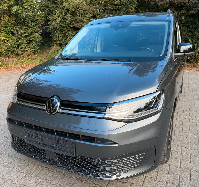 Volkswagen Caddy Style Maxi  7 Sitze  Automatik 2021