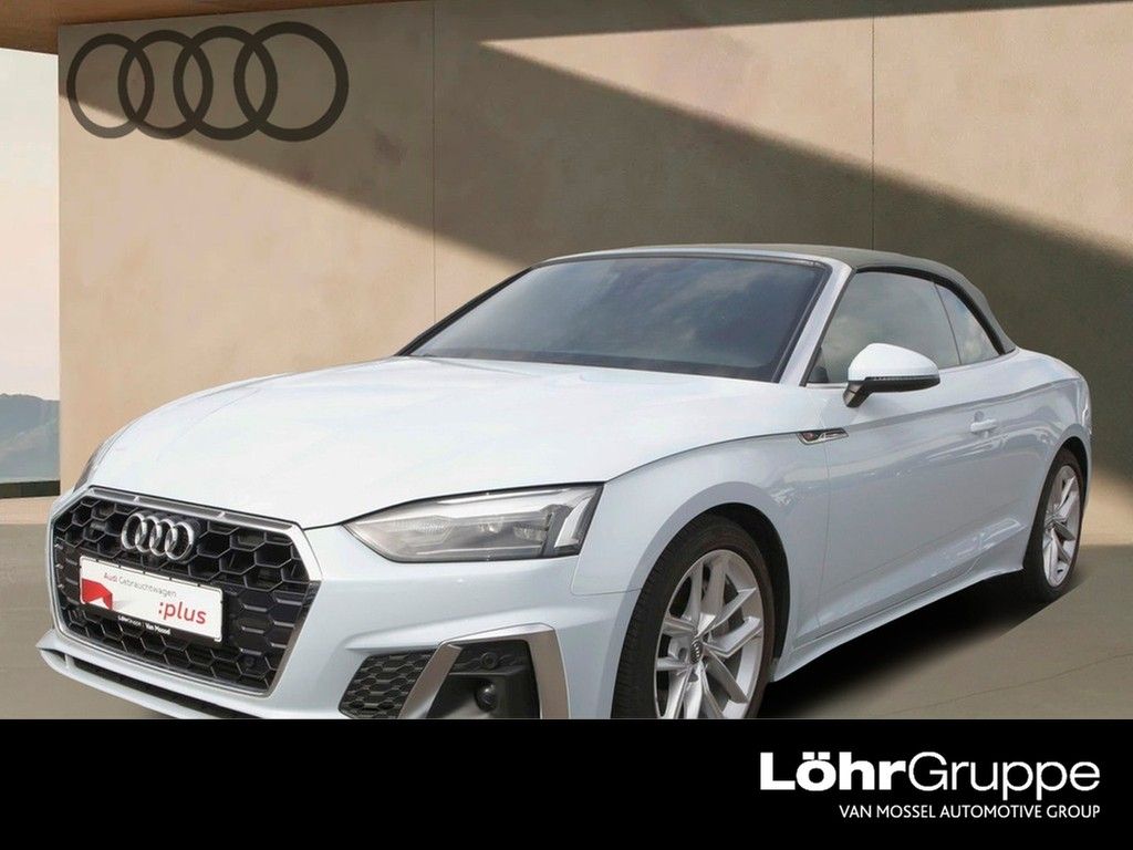 Audi A5 Cabriolet 45 TFSI quattro S line
