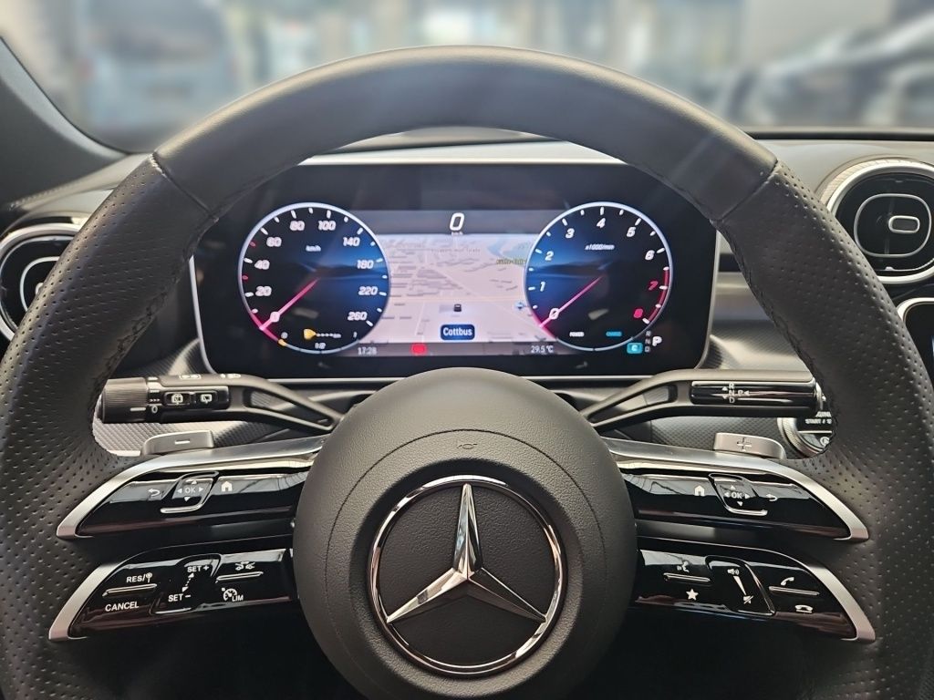 Fahrzeugabbildung Mercedes-Benz C 180 T AMG Night AHK Totwi. Navi LED SHZ Ambie.