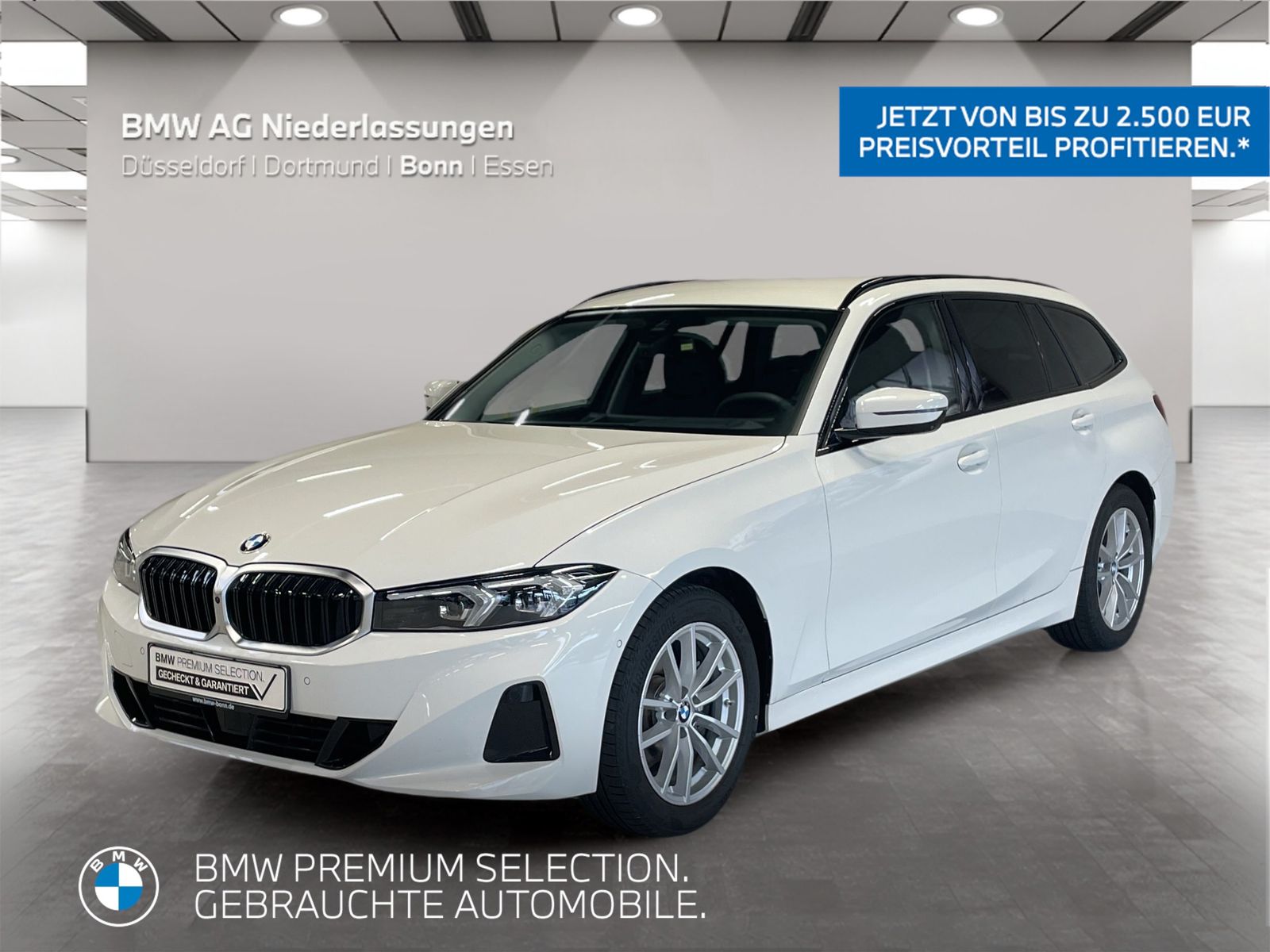 BMW 318d Touring Leasing ab 349,85¹ AHK