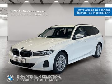 BMW Leasingangebot: BMW 318d Touring Leasing ab 349,85¹ AHK