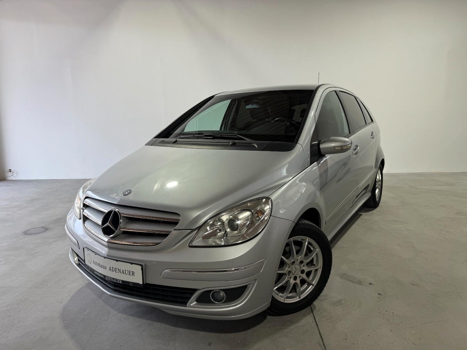 Mercedes-Benz B 170 | Silber | Alufelgen | Anhängerkupplung