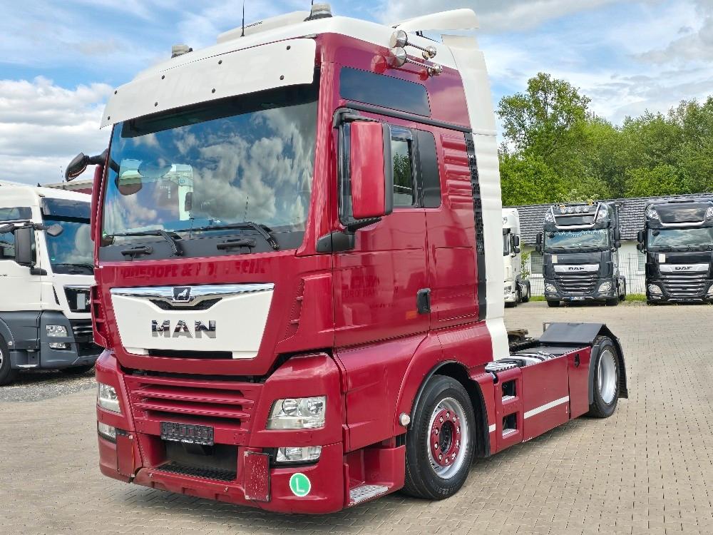 MAN TGX 18.500 XXL, Mega , Retarder, Standklima, TV